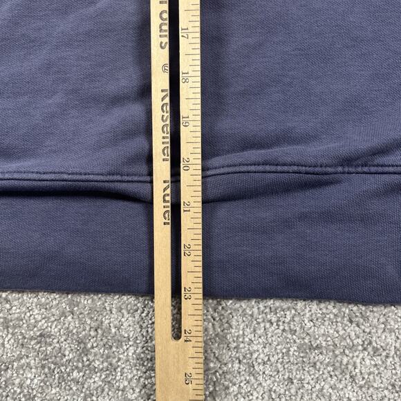 Columbia Sweatshirt Womens XXL 1/4 Zip Pullover Pocket Blue Outdoors - Picture 11 of 15